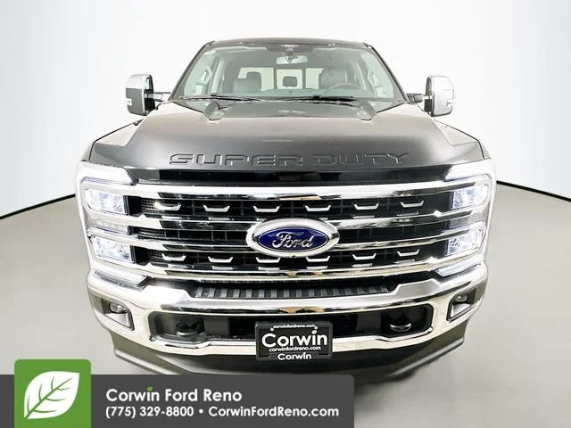 New 2026 Agate Black Metallic Ford Lariat image 2