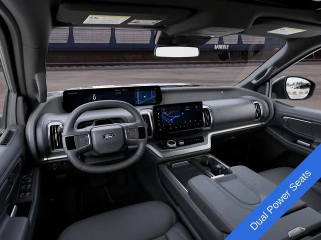 New 2027 Agate Black Metallic Ford MAX Platinum image 10