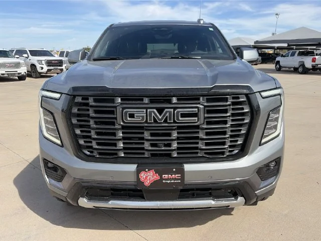 New 2027 Silver GMC Denali Ultimate image 11