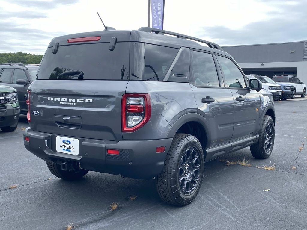 New 2026 Carbonized Gray Metallic Ford Badlands® image 3
