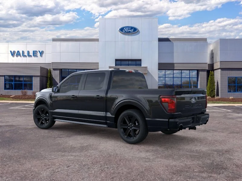 New 2026 Agate Black Metallic Ford STX® image 5