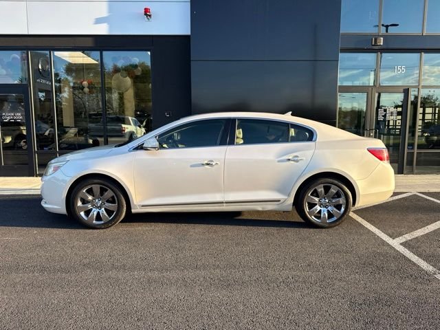 Used 2011 Buick LaCrosse CXS with VIN 1G4GE5GD1BF281386 for sale in Seekonk, MA