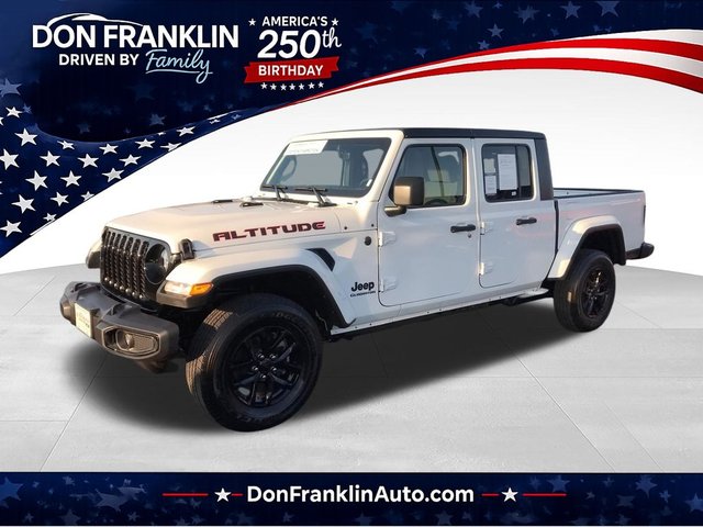 2022 Jeep Gladiator Sport