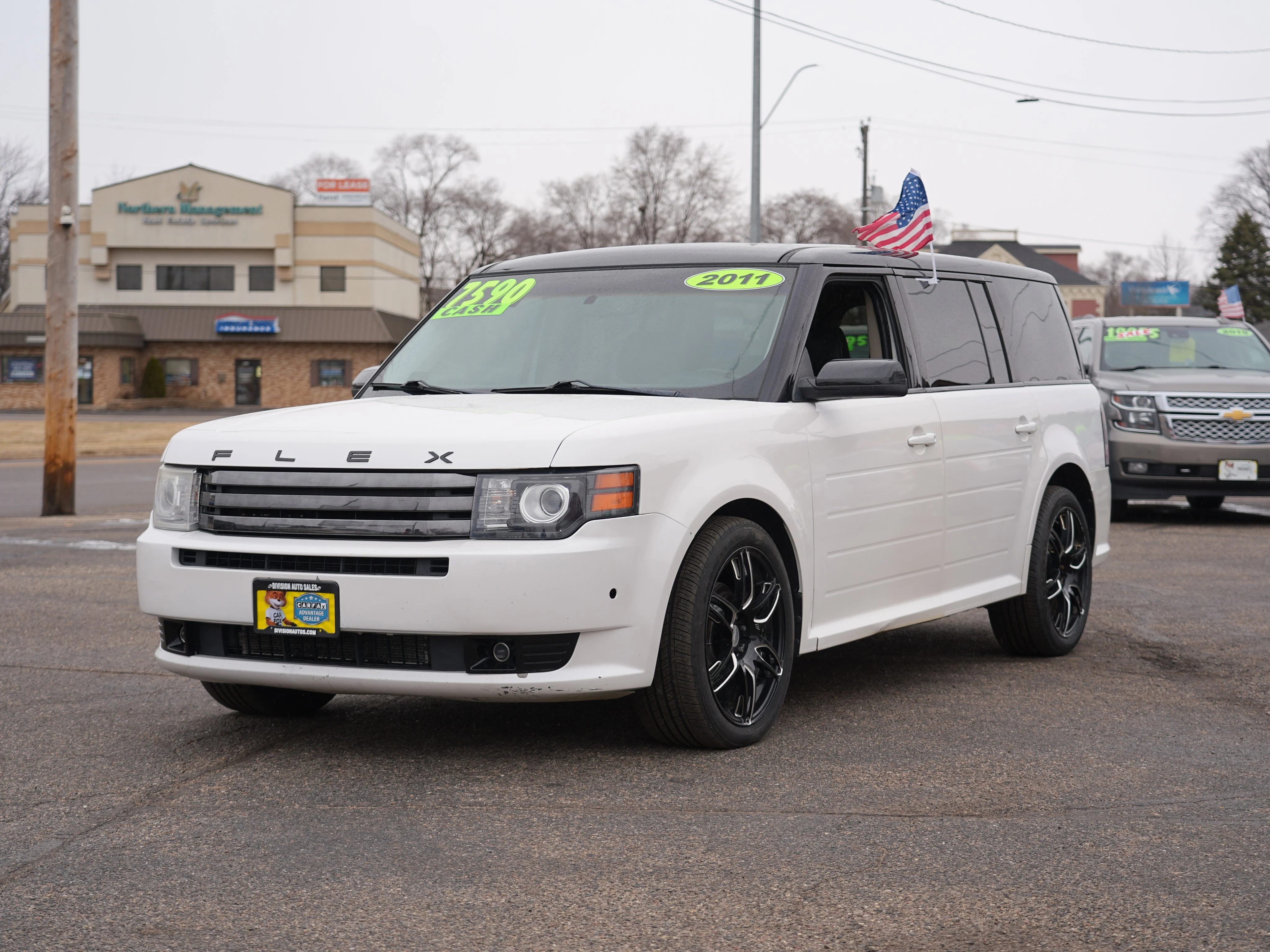 2011 Ford Flex Titanium - Photo 7