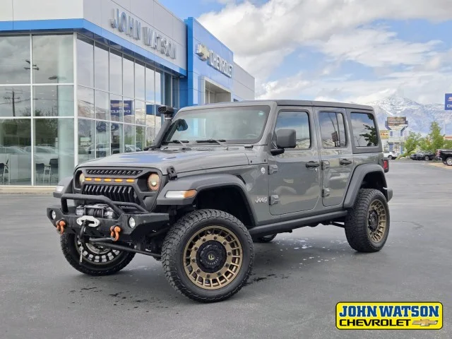 2020 Jeep Wrangler Unlimited Sport S