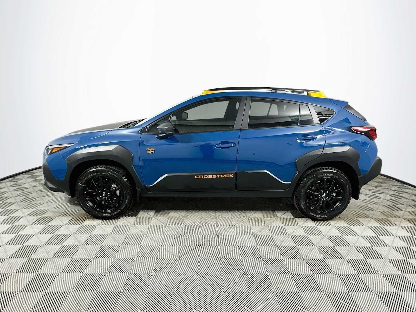 New 2026 GEYSER BLUE Subaru Wilderness image 4