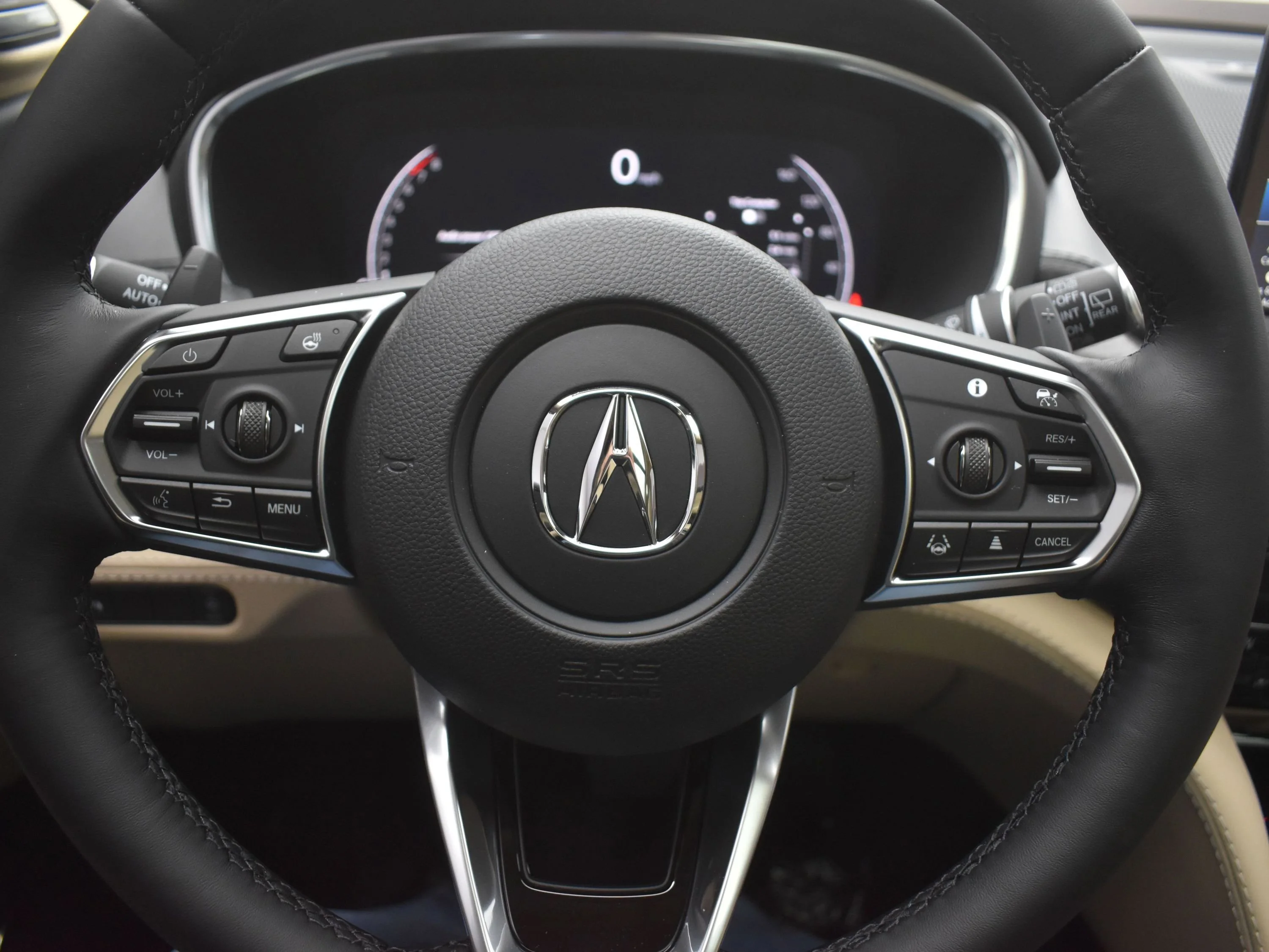 New 2026 Platinum White Pearl Acura w/Advance Package image 9