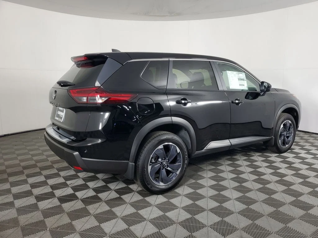 Used 2025 Black Nissan SV image 4