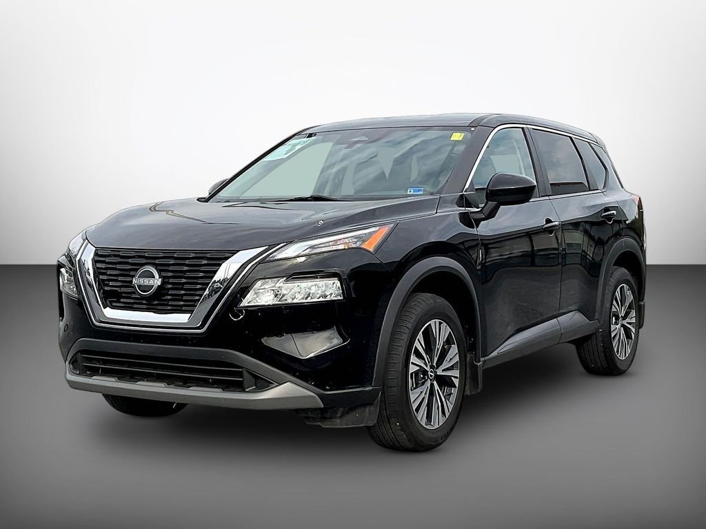 Used 2023 Black Nissan SV image 3