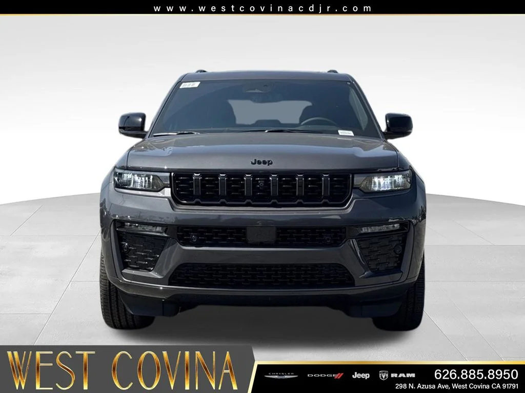 New 2026 Baltic Gray Metallic Clearcoat Jeep Limited Reserve image 3