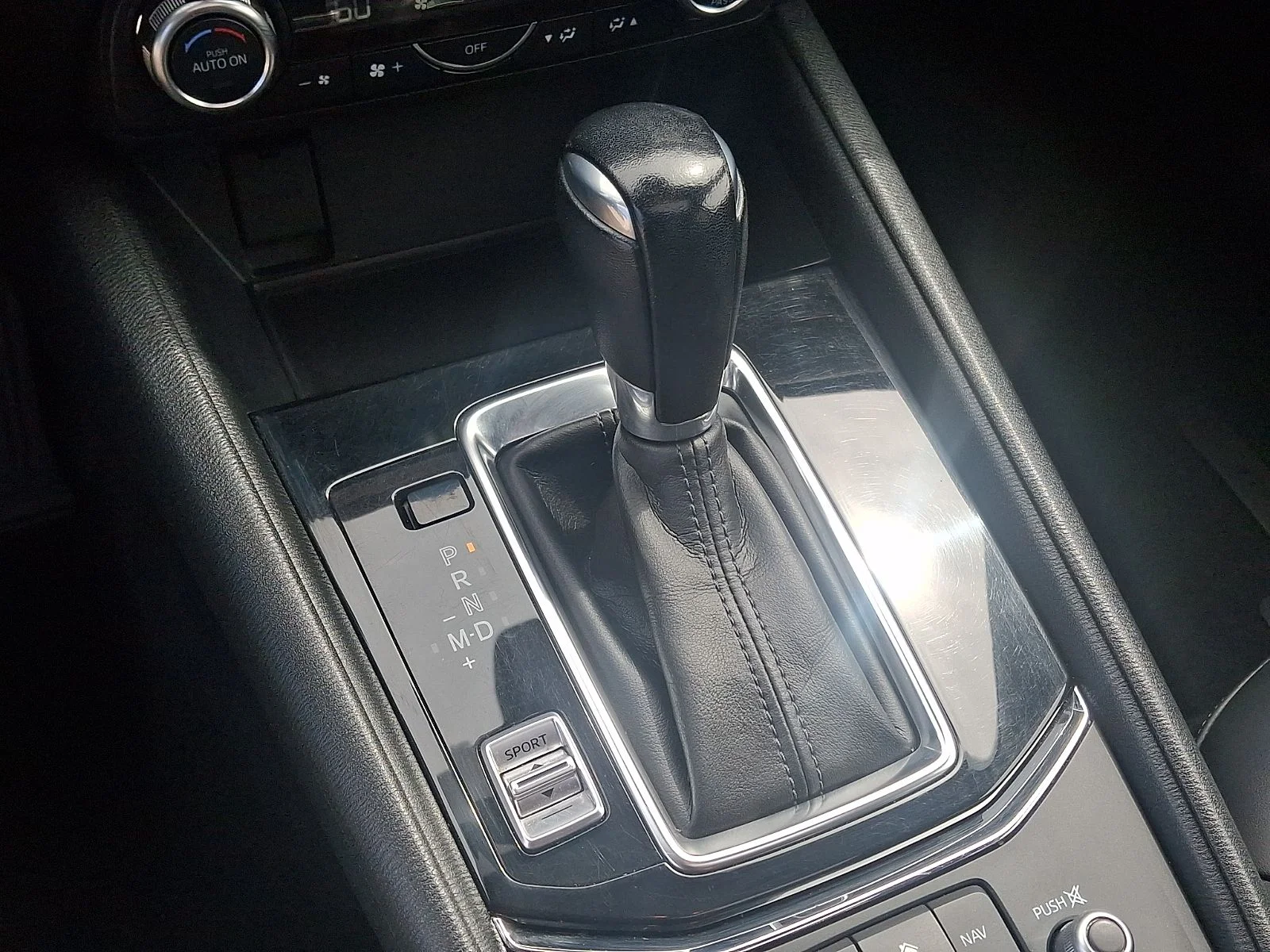Used 2017 Black Mazda Touring image 14