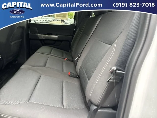 Used 2023 White Ford XLT image 18