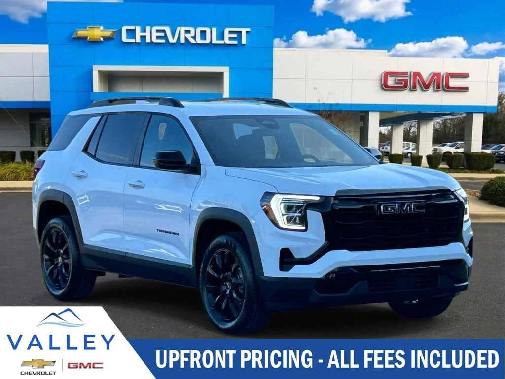 New 2027 Summit White GMC Elevation image 1
