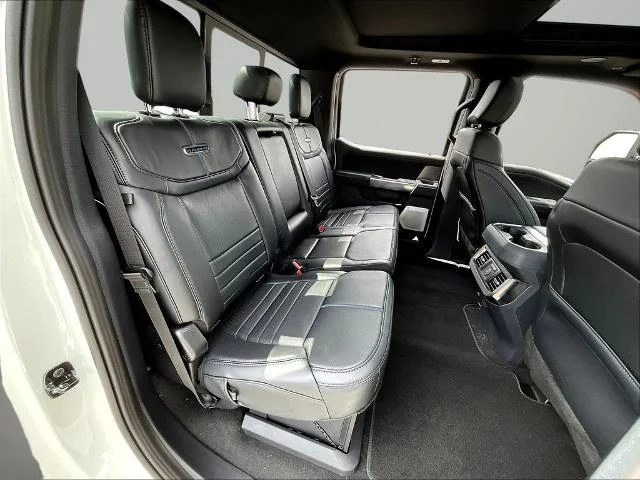 New 2026 Star White Metallic Tri-Coat Ford F-250® Platinum® image 51
