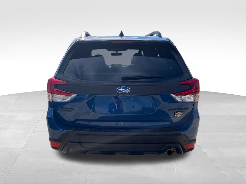 Used 2024 Blue Subaru Wilderness image 4