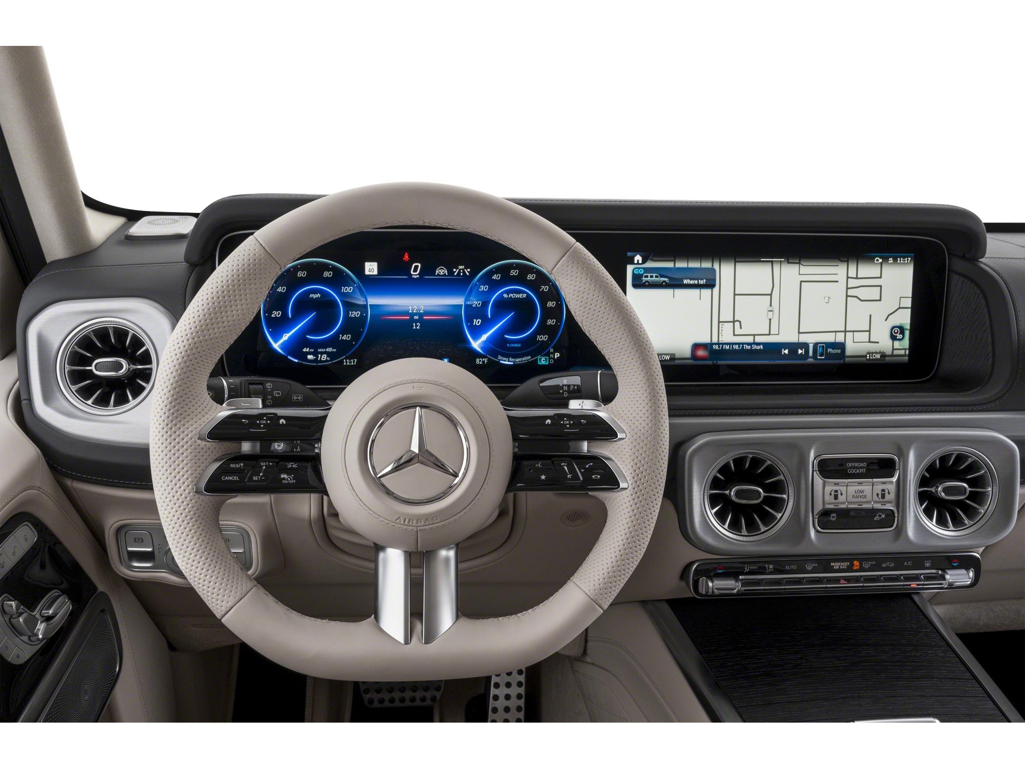New 2027 MANUFAKTUR Night Black Magno Mercedes-Benz G 580e image 4