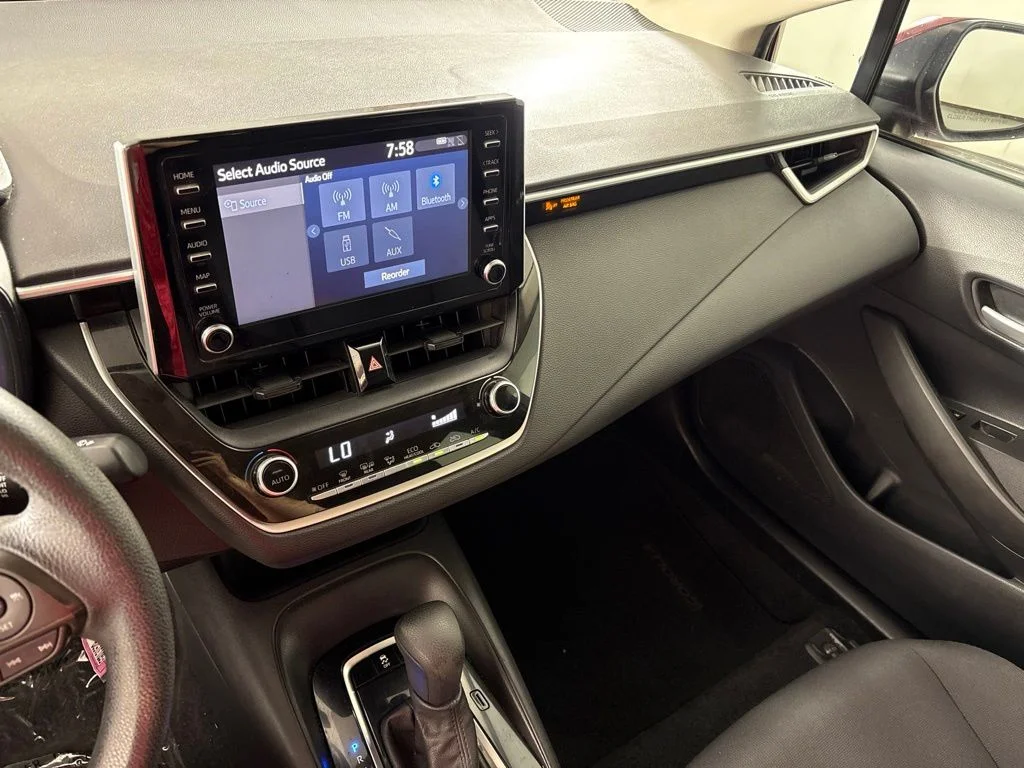 Used 2020 Red Toyota LE image 28