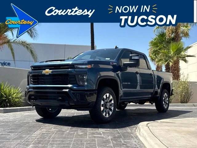 2026 Chevrolet Silverado 2500HD Custom