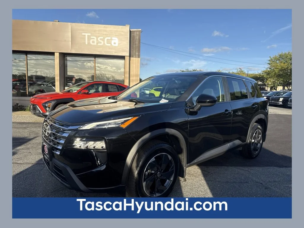 Used 2024 Black Nissan SV image 1