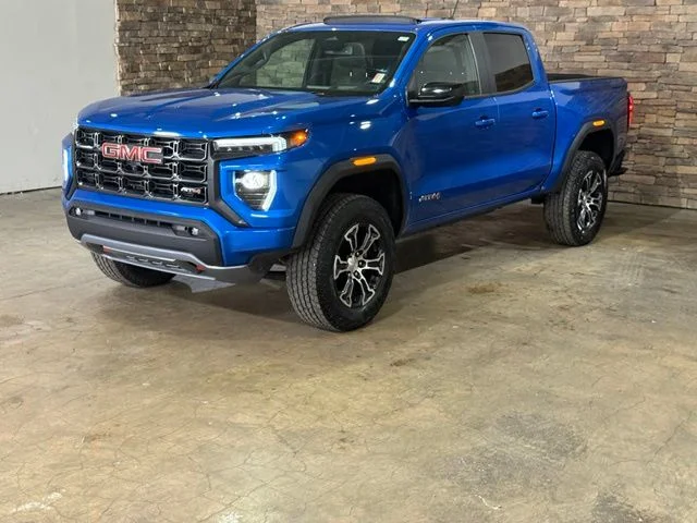 Used 2023 Blue Metallic GMC AT4 image 5