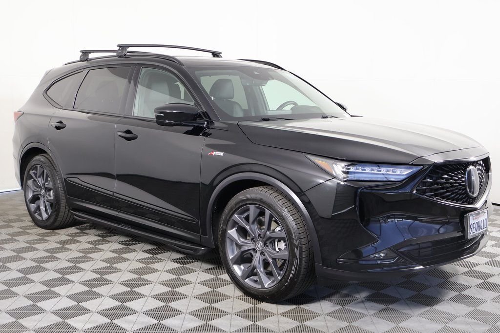 Certified Pre-Owned 2023 Acura MDX SH-AWD with A-Spec Package in