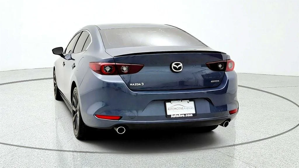 Used 2023 Polymetal Gray Metallic Mazda 2.5 S Carbon Edition FWD image 6