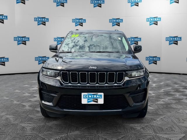 Certified Used 2023 Black Jeep Laredo image 9