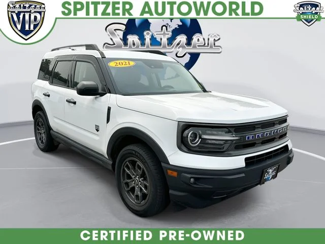 2021 Ford Bronco Sport Big Bend