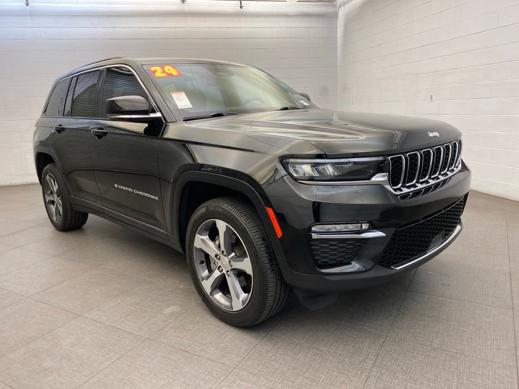 Certified Used 2024 Black Jeep Limited image 5