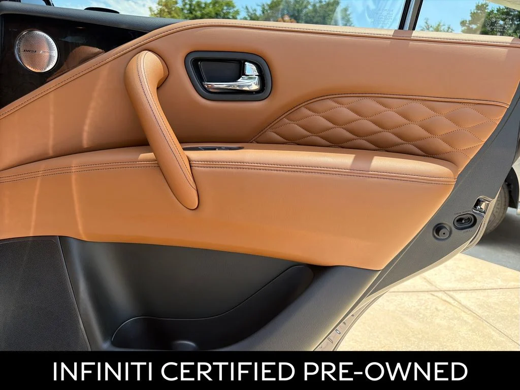 Certified Used 2024 Anthracite Gray INFINITI Sensory image 38