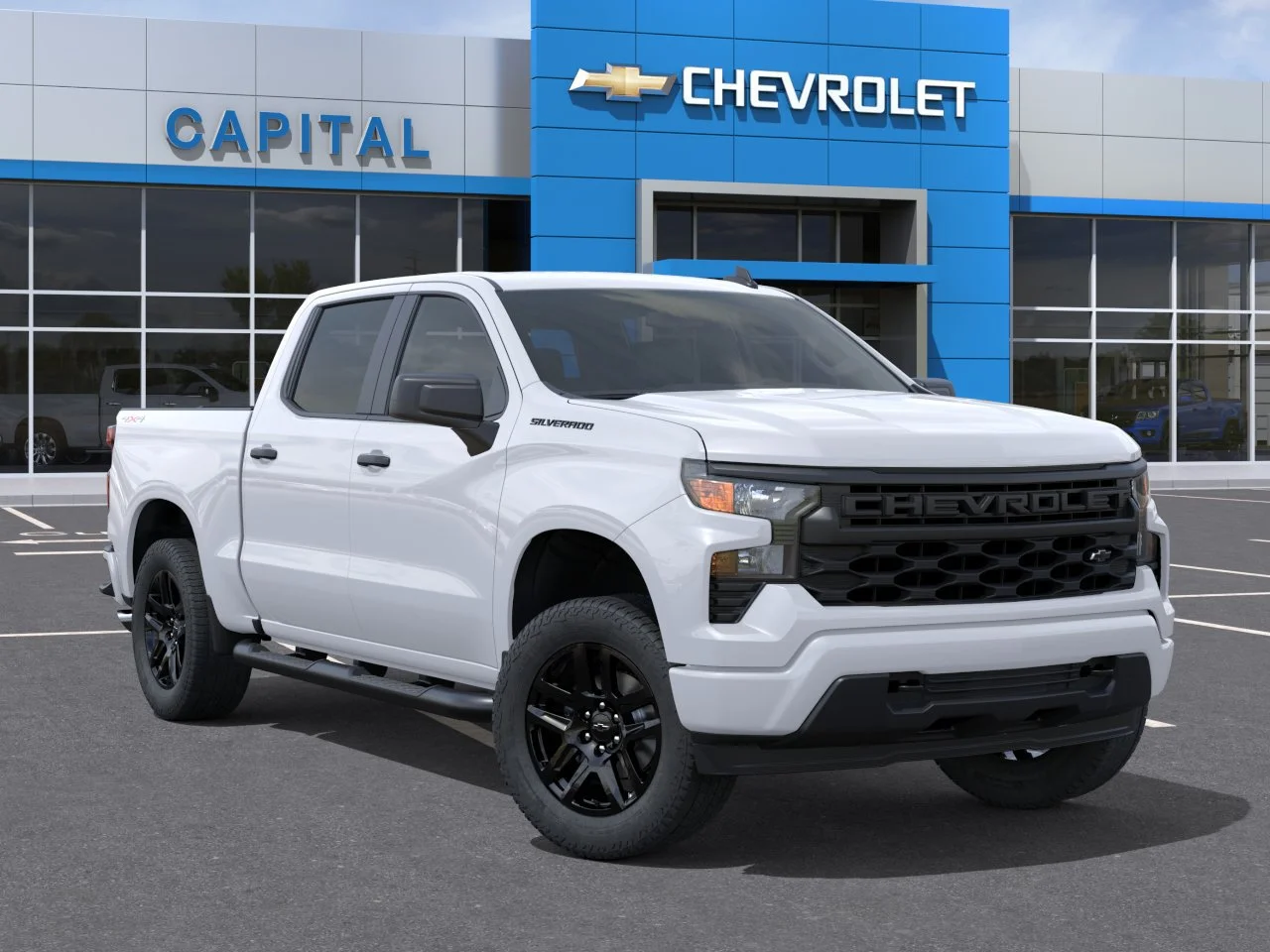 New 2026 Summit White Chevrolet Custom image 7