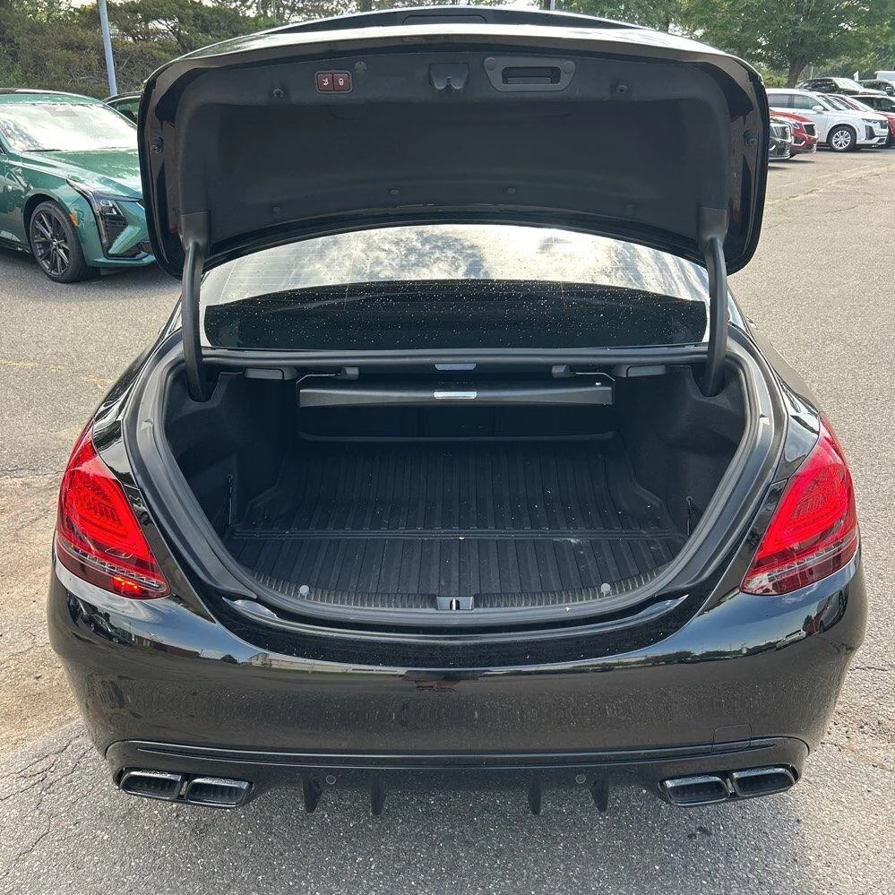 Certified Used 2021 Black Mercedes-Benz AMG® C 63 image 13