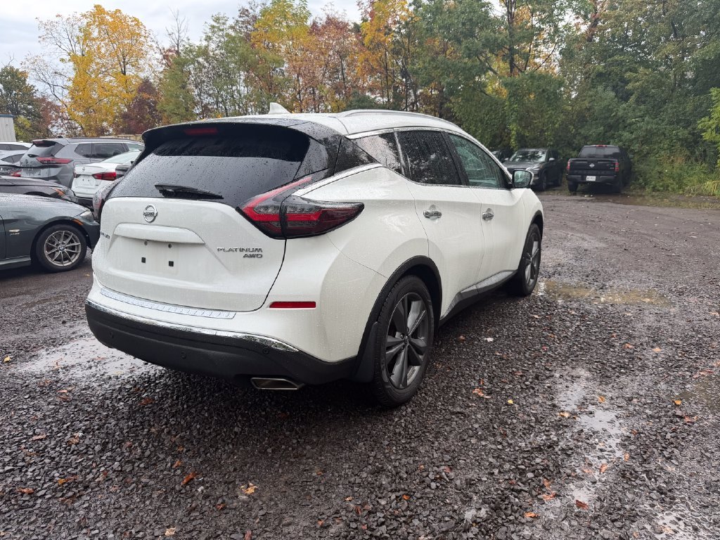Used 2019 White Nissan Platinum image 5