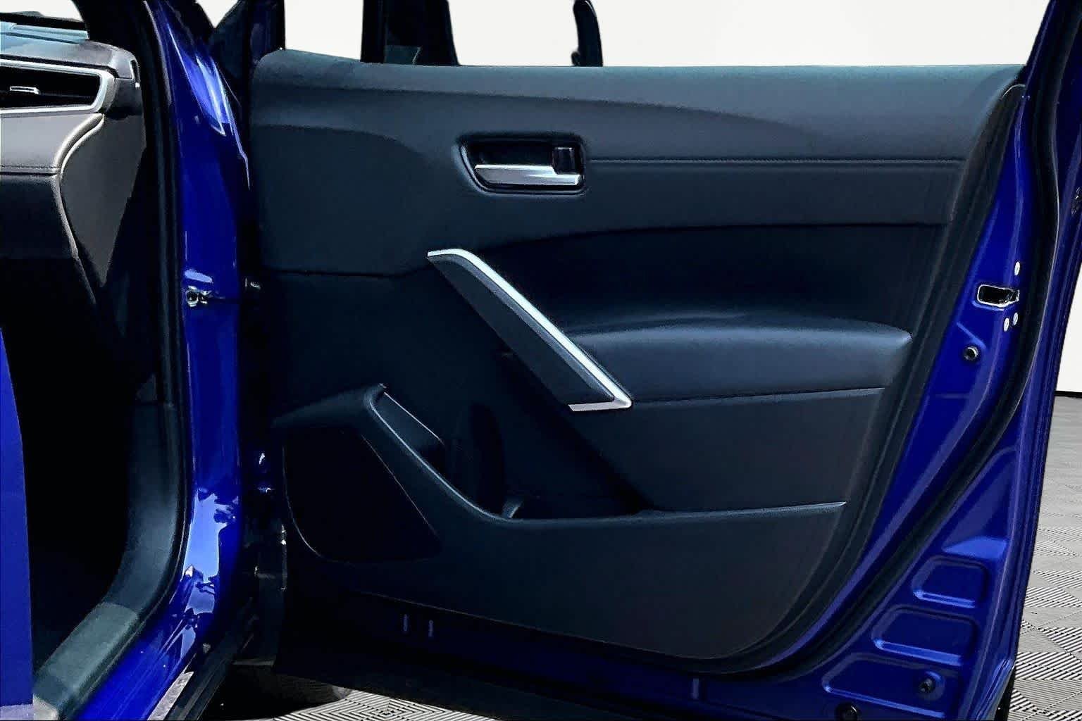 Used 2024 Blue Crush Metallic Toyota Hybrid XSE image 23