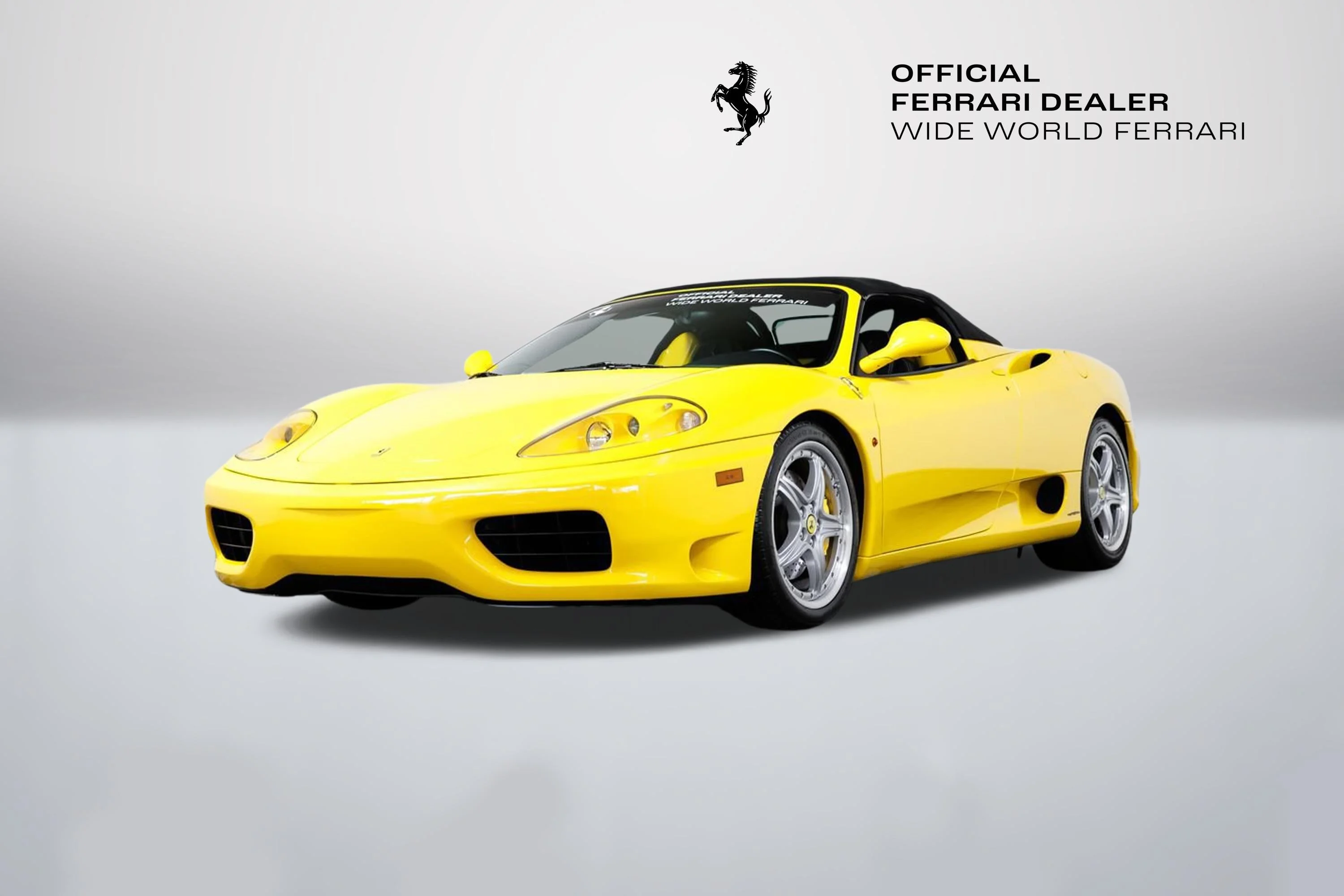 Used 2005 Giallo Modena Ferrari Spider image 2