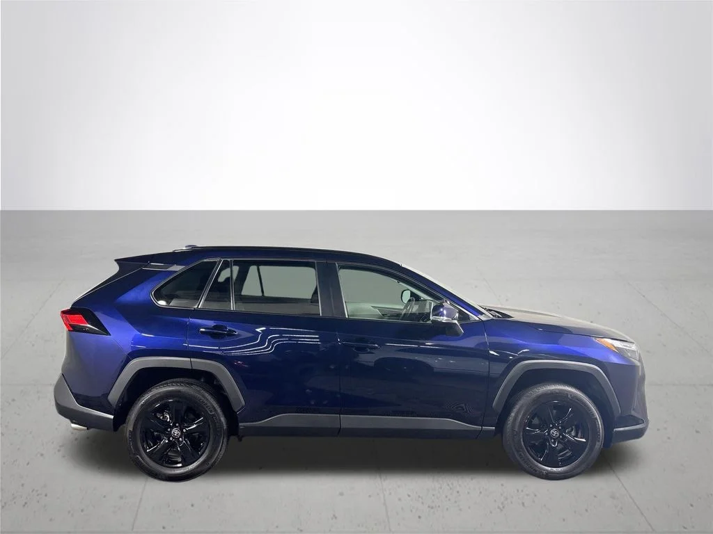 Used 2024 Blue Toyota XLE image 5