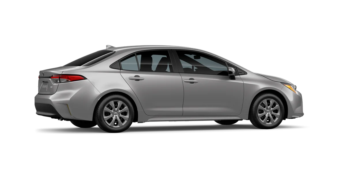 New 2026 Classic Silver Metallic Toyota LE image 23