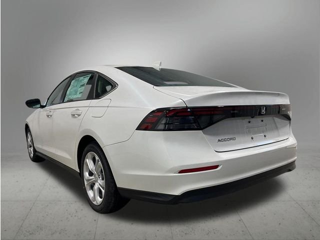New 2026 Platinum White Pearl Honda LX image 3