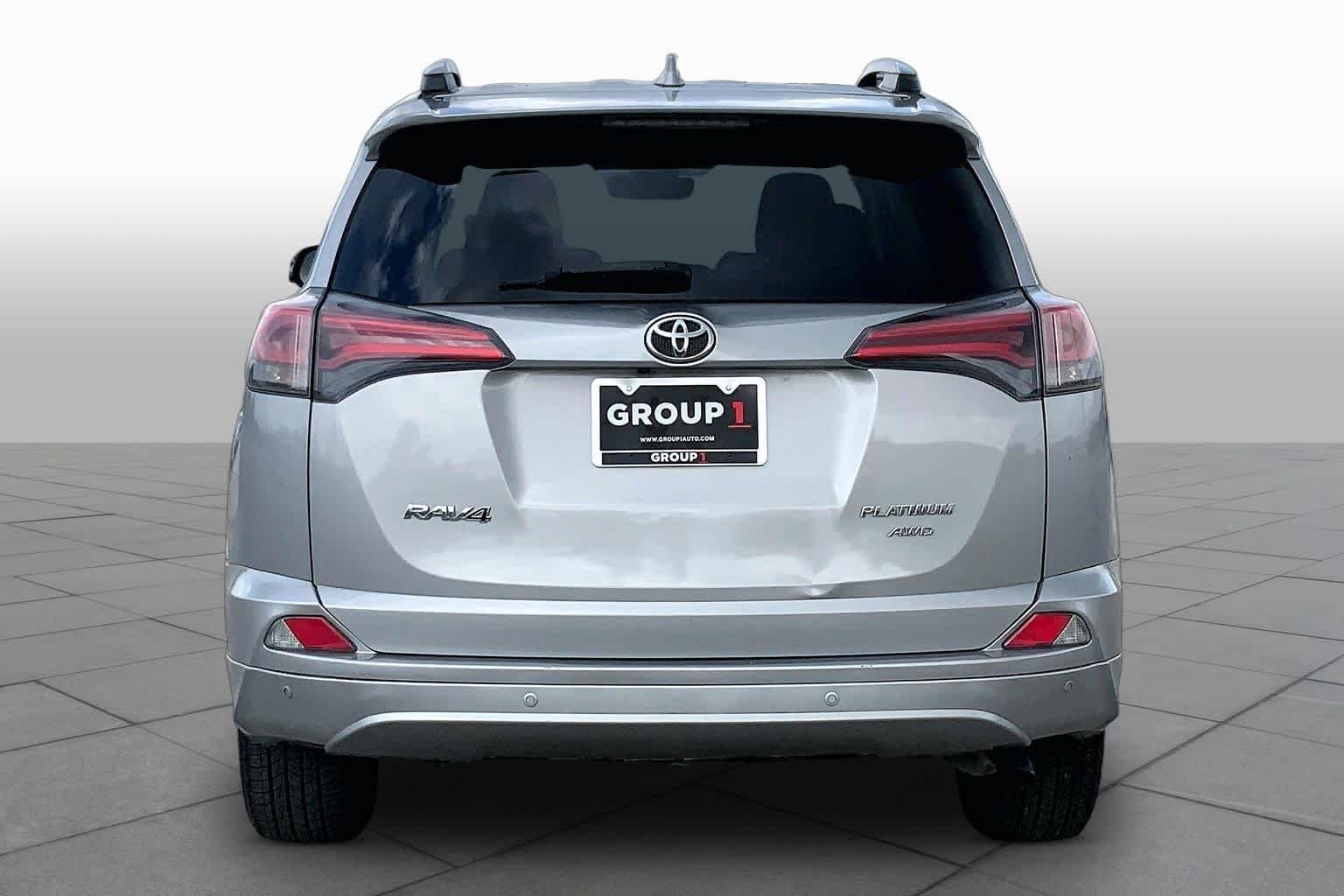Used 2017 Silver Sky Metallic Toyota Platinum image 5