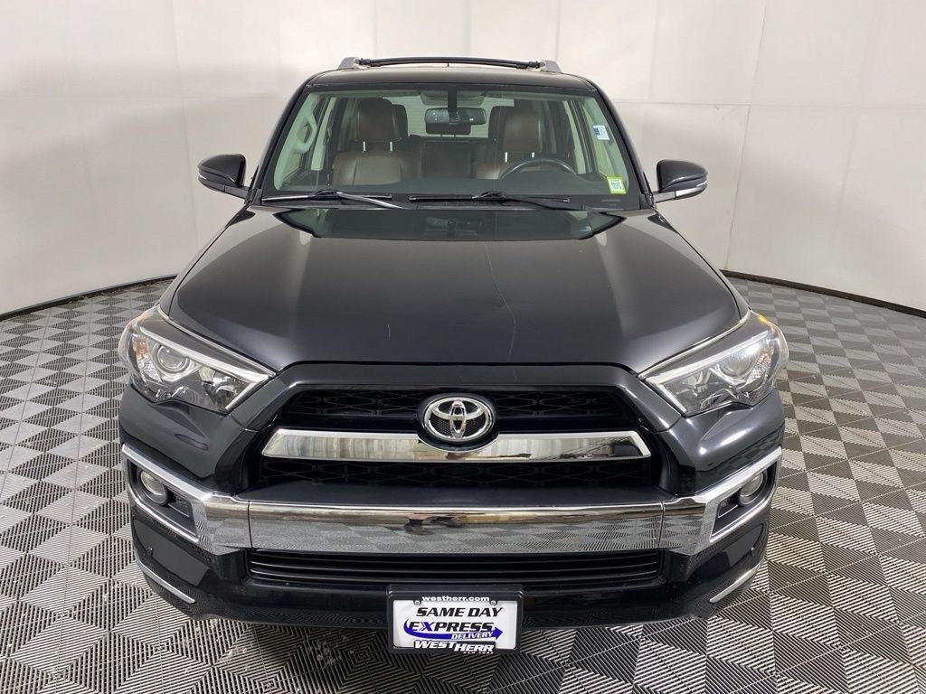 Used 2016 Midnight Black Metallic Toyota Limited image 24