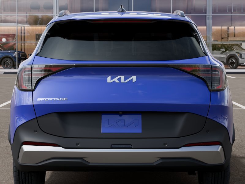New 2026 Nebular Blue Kia EX image 13