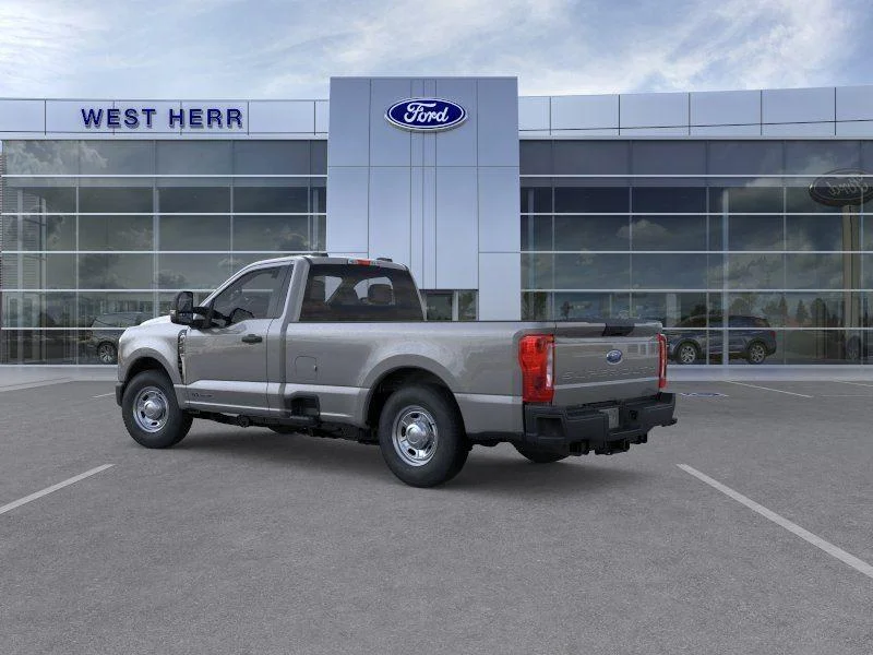 New 2026 Carbonized Gray Metallic Ford F-250® XL image 5