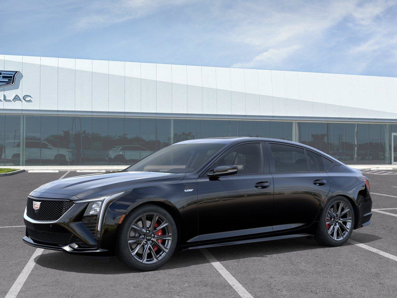 New 2026 Black Raven Cadillac V-Series image 2