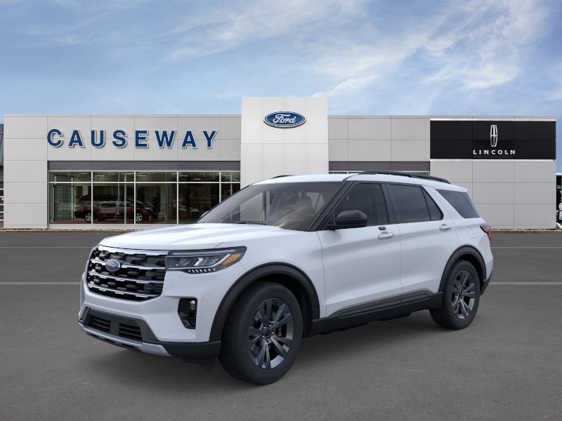 New 2026 Space White Metallic Ford Active image 1