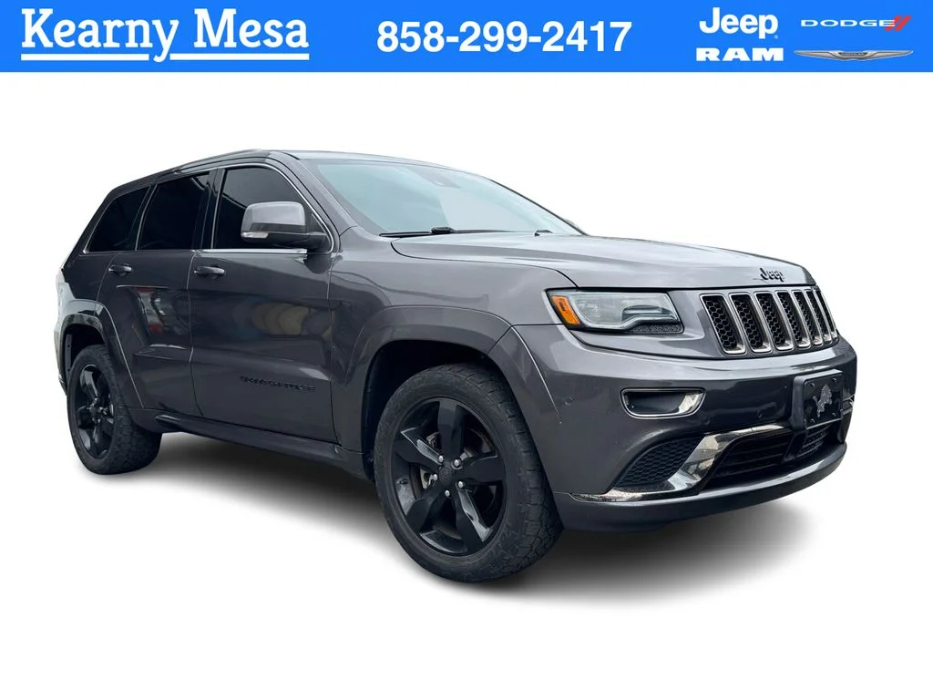 2015 Jeep Grand Cherokee Overland's photo