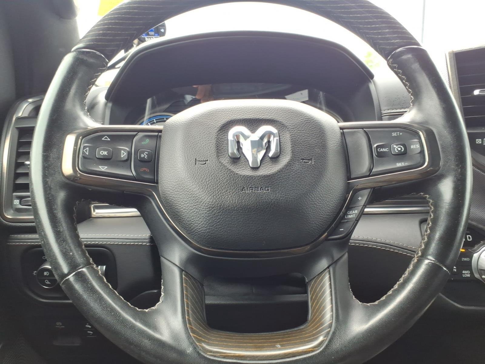 Used 2021 Maximum Steel Metallic Clearcoat Ram Limited image 27