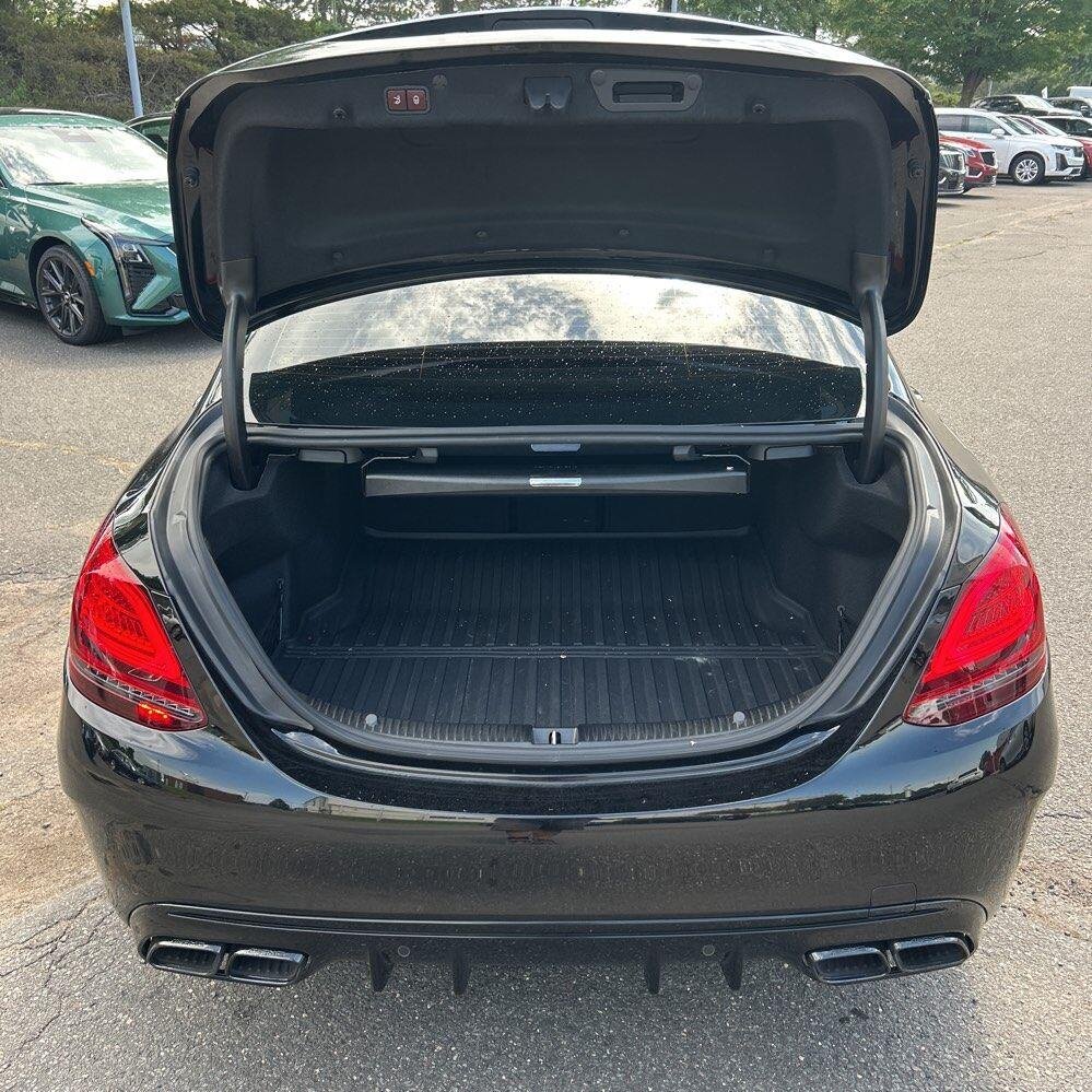 Used 2021 Black Mercedes-Benz AMG® C 63 image 13