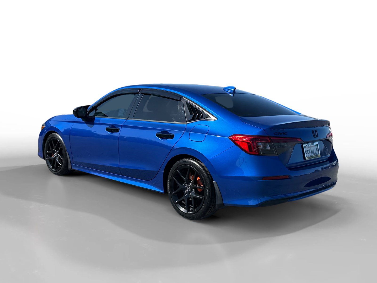 Used 2023 Aegean Blue Metallic Honda Sport image 3