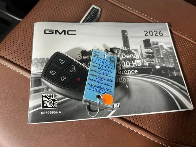 2026 GMC Sierra 2500HD Denali Ultimate - Photo 16
