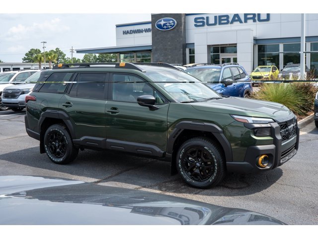 New 2026 DEEP EMERALD GREEN PEARL Subaru Wilderness image 1